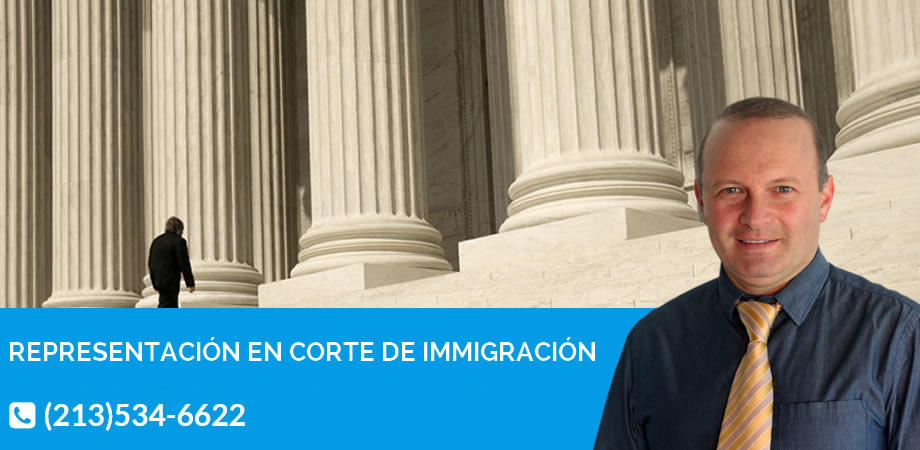 Representación en Corte de Immigración